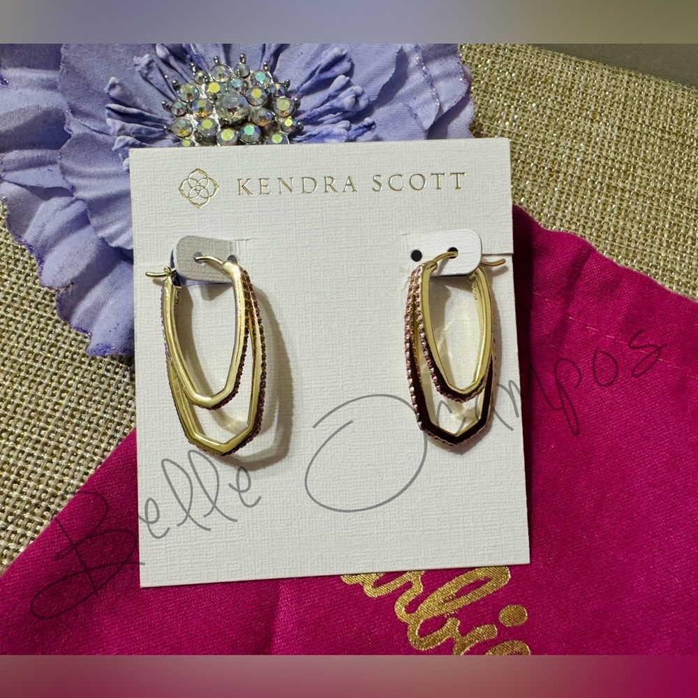 Kendra Scott Barbie earrings